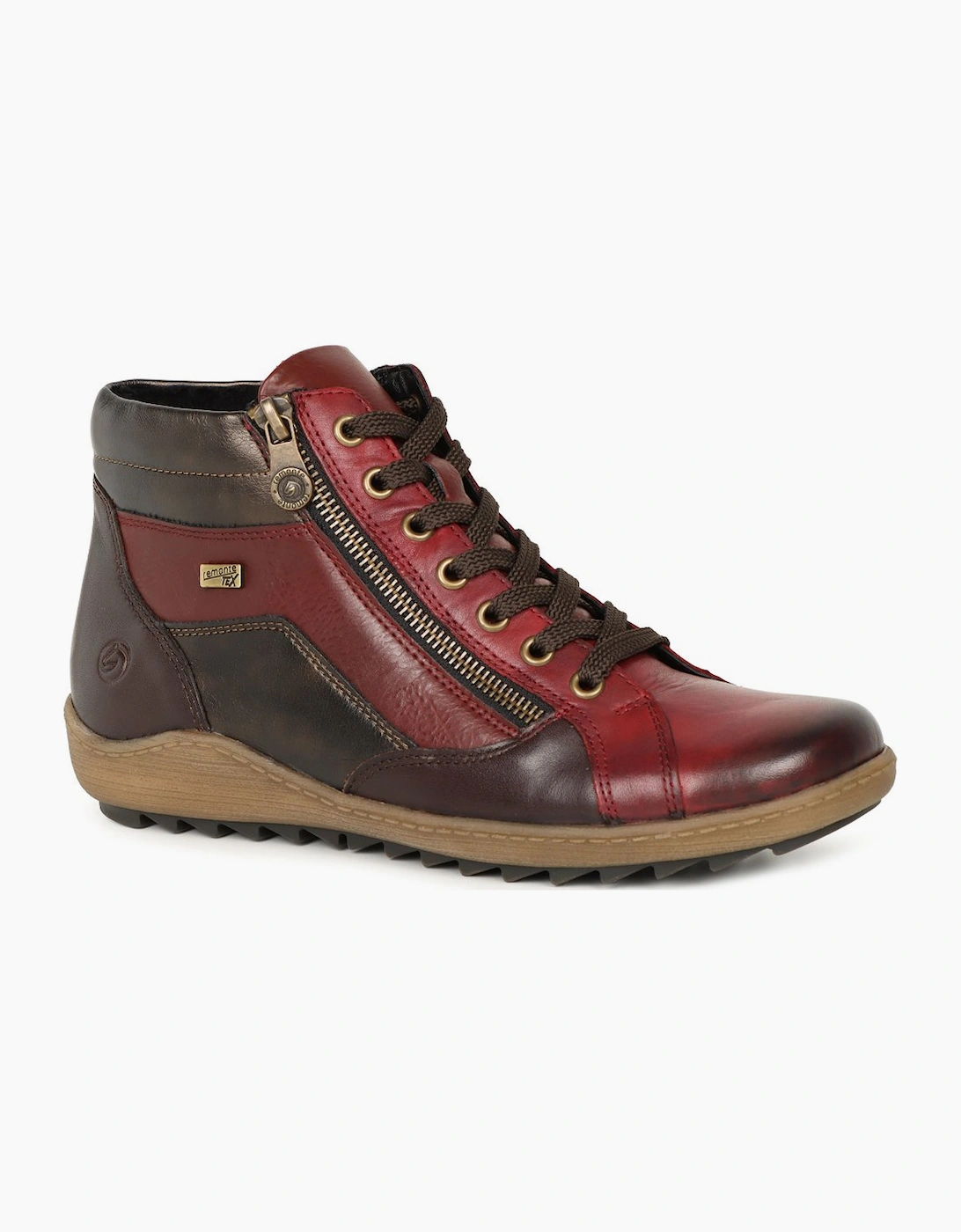 Remonte Women's Red Duece Ankle Boots  6 Size 6