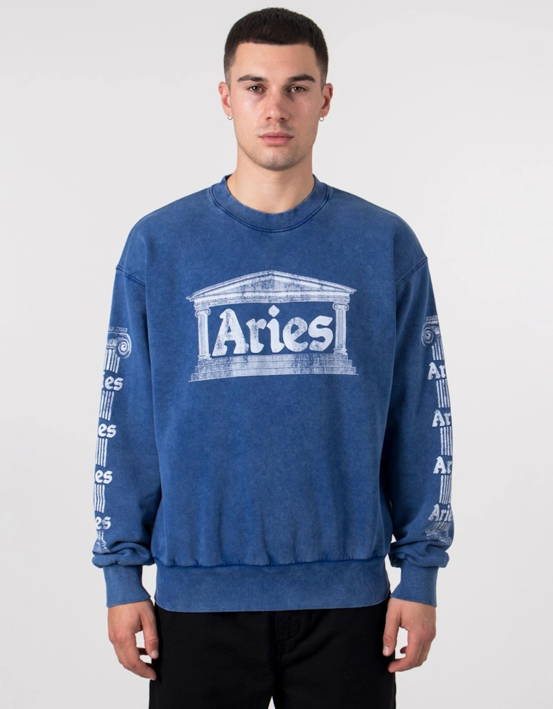 Aged Ancient Column Sweatshirt