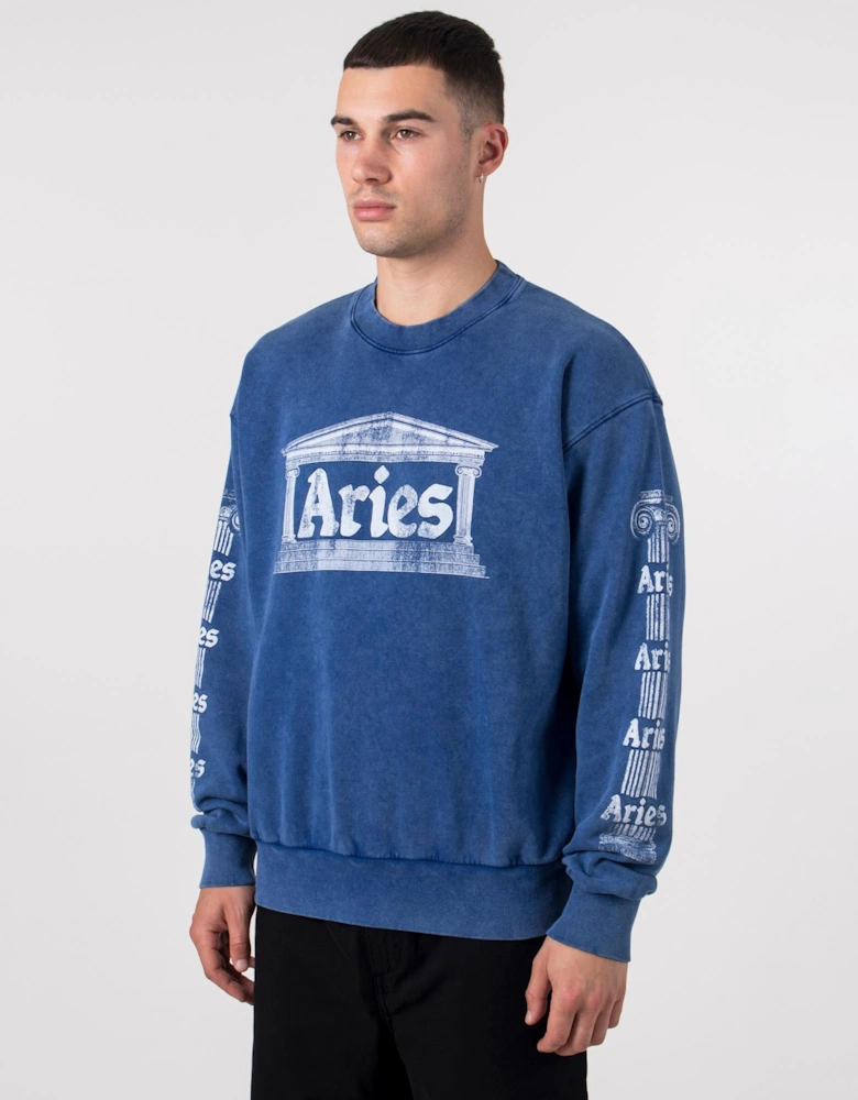 Aged Ancient Column Sweatshirt