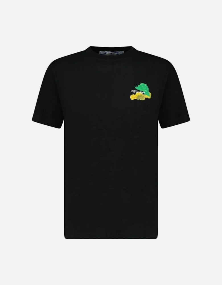 Brush Air Slim T-shirt Black