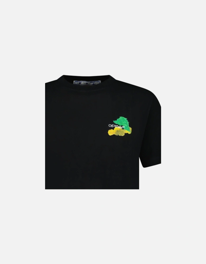 Brush Air Slim T-shirt Black