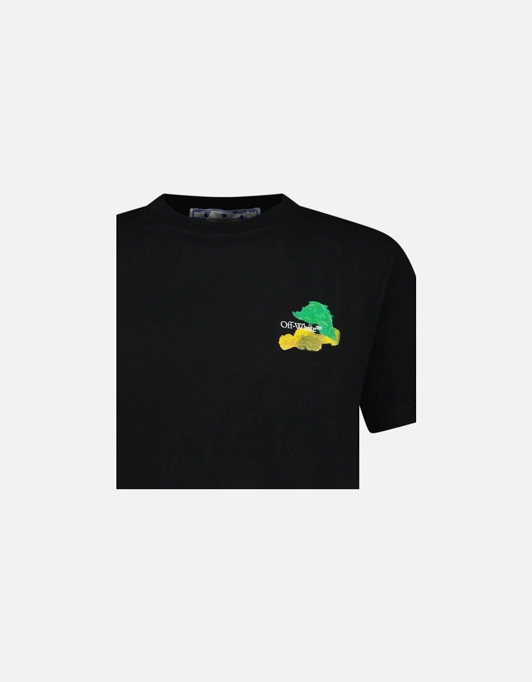 Brush Air Slim T-shirt Black
