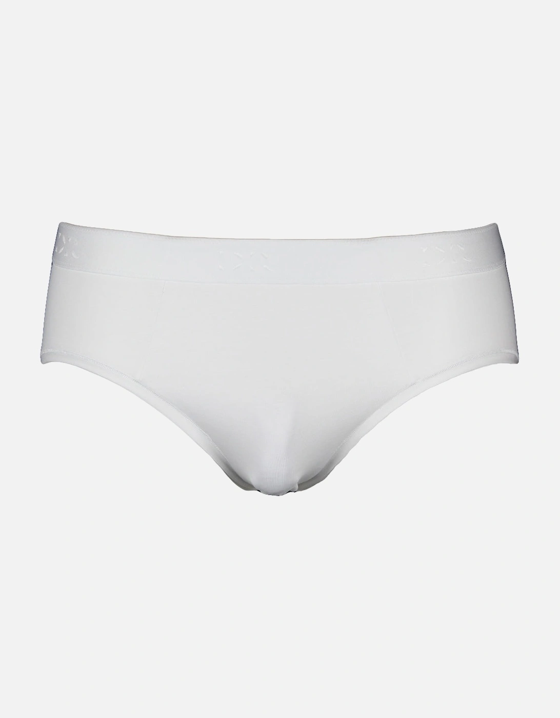 Jack Pima Cotton Stretch Brief, White, 4 of 3