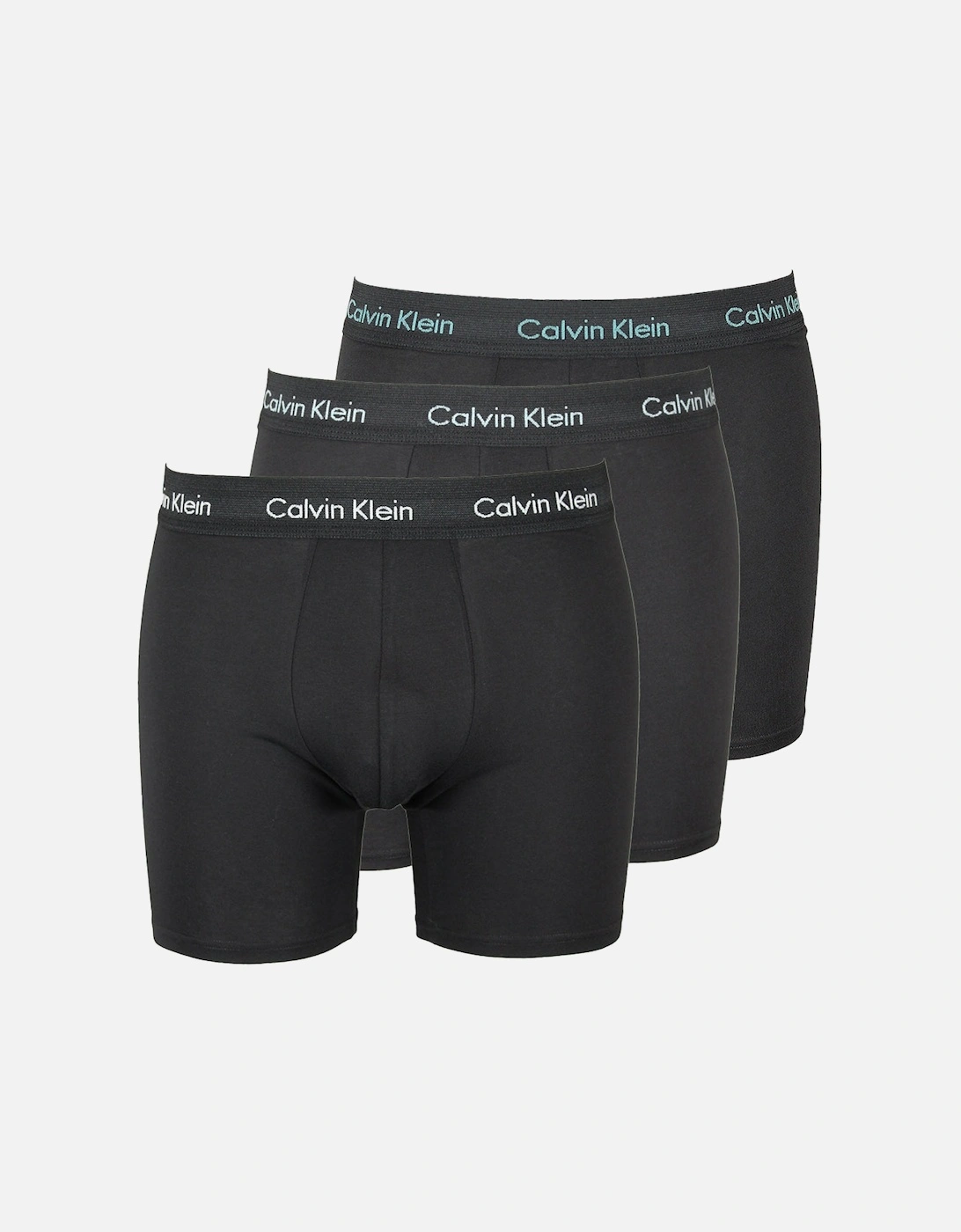 3-Pack Cotton Stretch Boxer Briefs, Black, 10 of 9