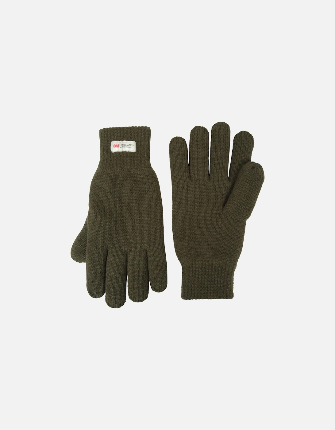 Mens Thinsulate Knitted Gloves, 4 of 3