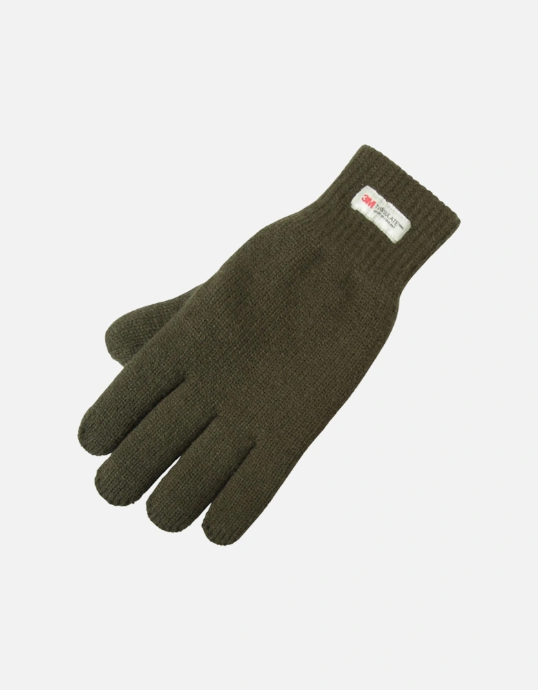 Mens Thinsulate Knitted Gloves