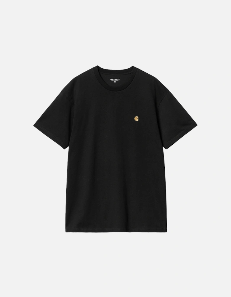 S/S Chase T-Shirt Black/Gold