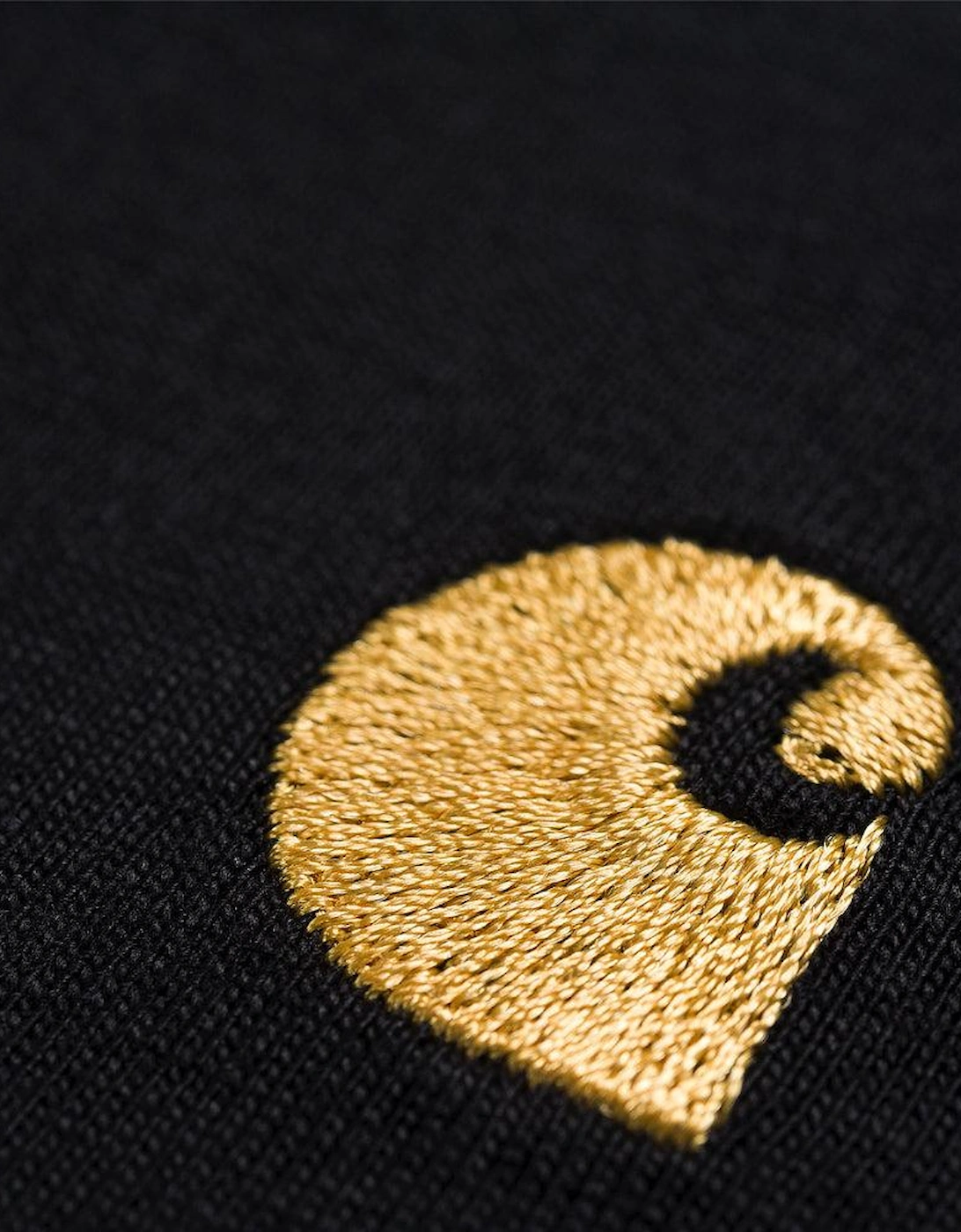 S/S Chase T-Shirt Black/Gold