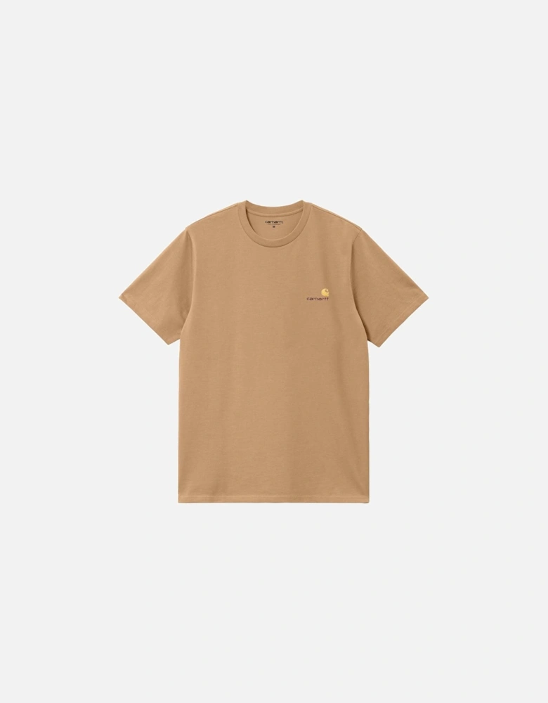 American Script T-Shirt Peanut