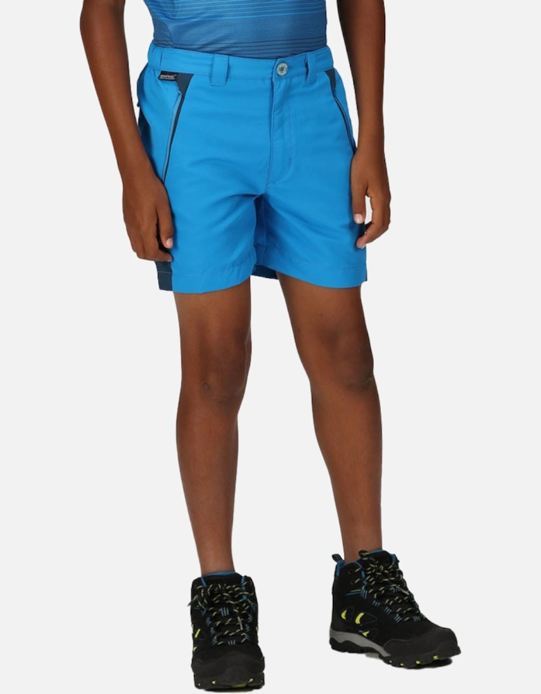 Boys Sorcer Mountain III Quick Dry Walking Shorts