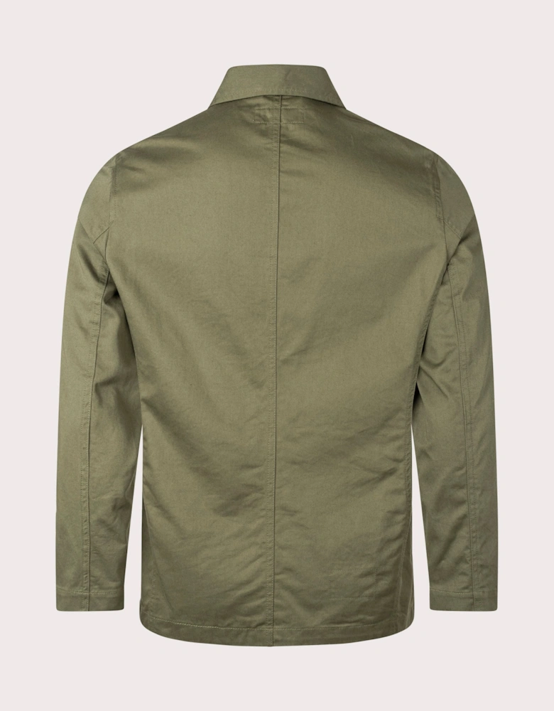 Twill Bakers Jacket