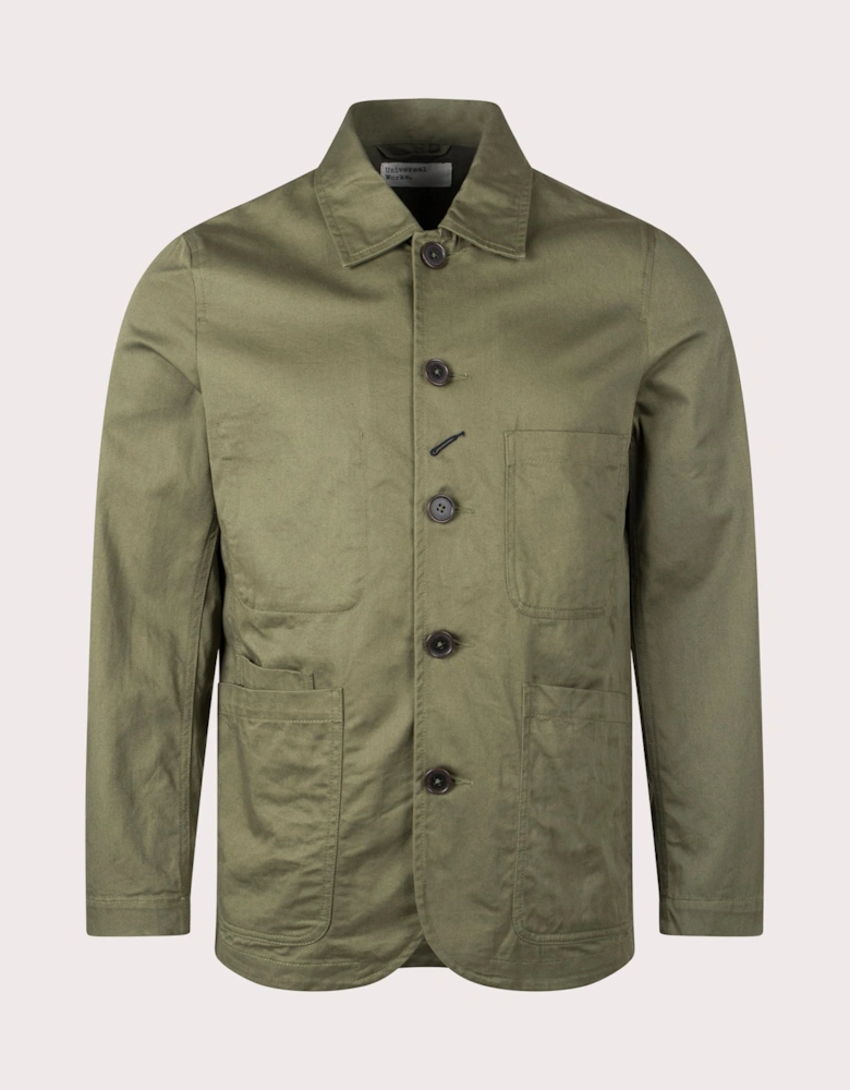 Twill Bakers Jacket