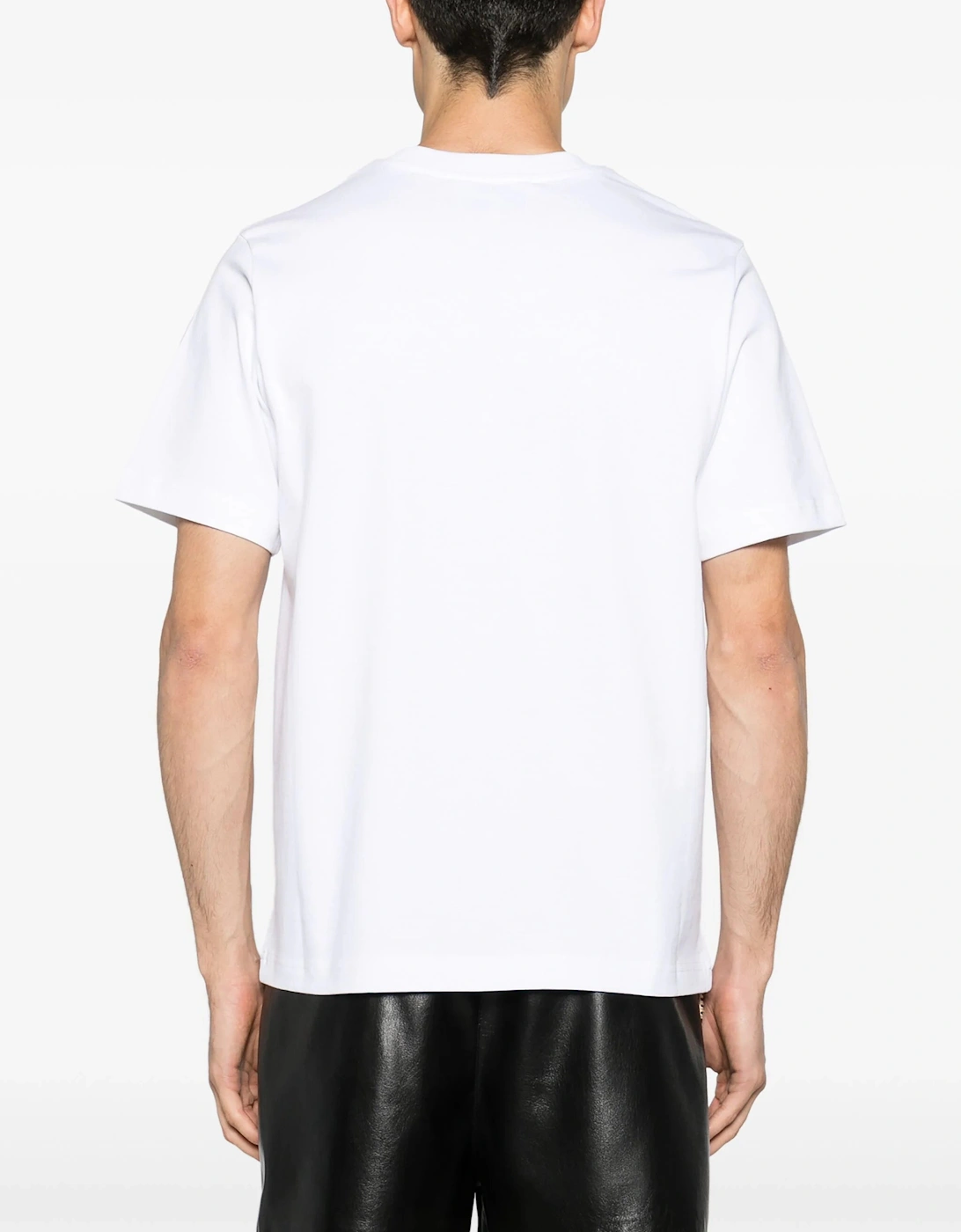 Statue En Marbe Printed T-Shirt in White