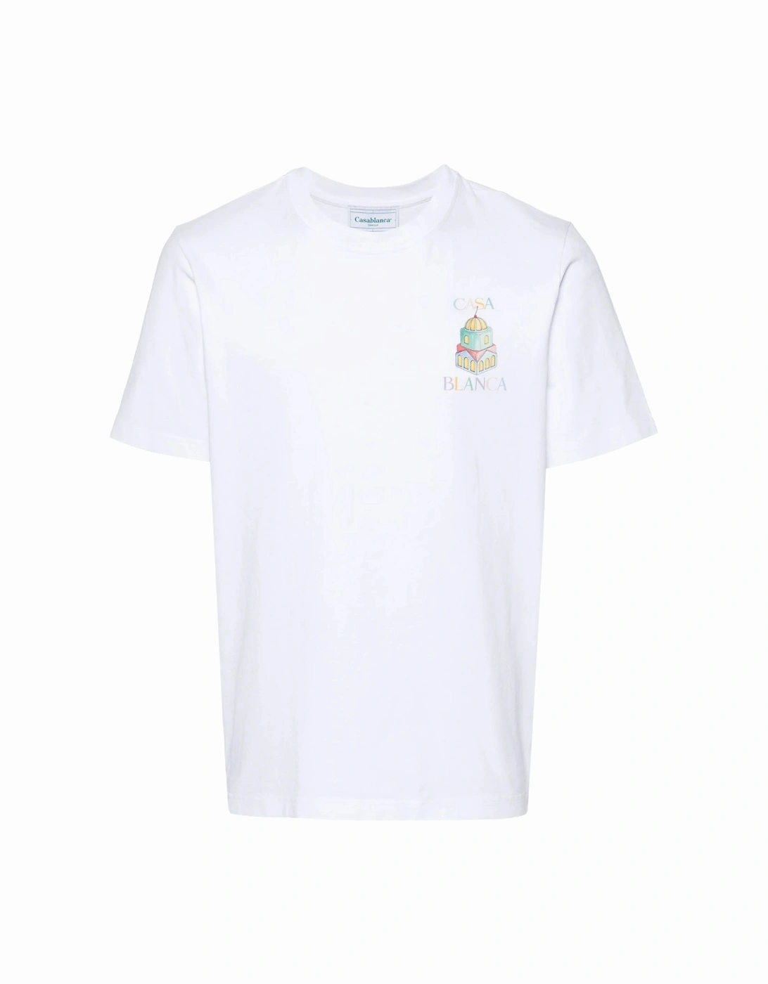 Objets En Vrac Printed T-Shirt in White, 6 of 5