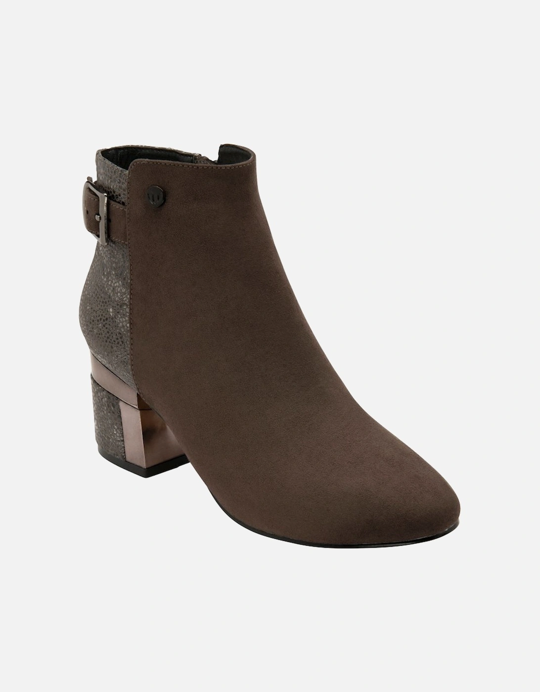 Cassandra Womens Ankle Boots, 5 of 4