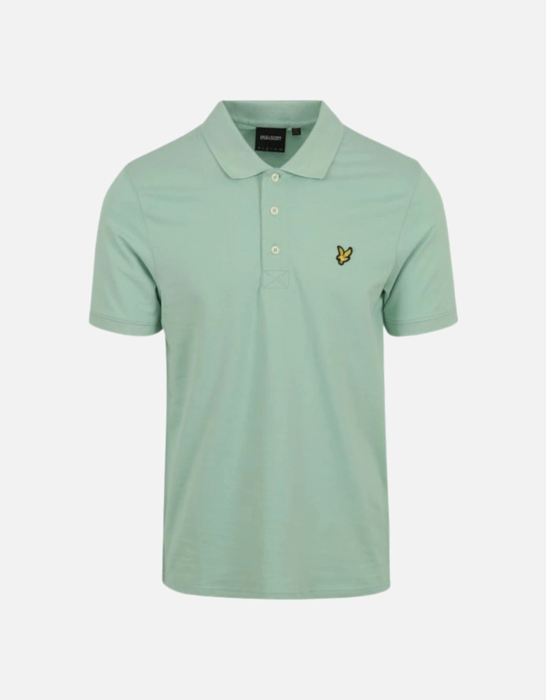 Lyle Scott Light Green Plain Polo Shirt