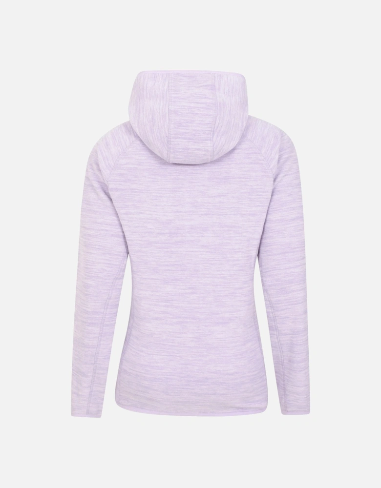 Womens/Ladies Lleyn II Melange Full Zip Hoodie