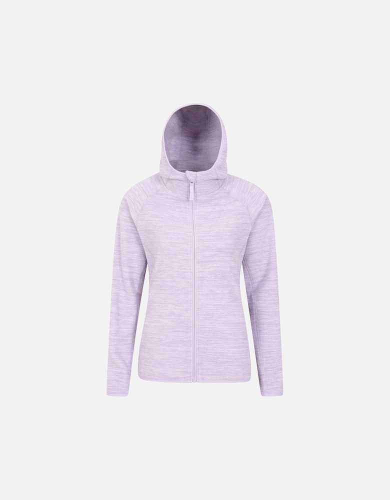 Womens/Ladies Lleyn II Melange Full Zip Hoodie