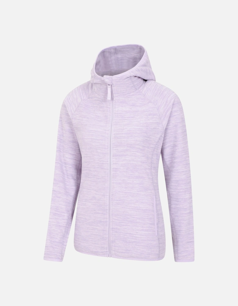 Womens/Ladies Lleyn II Melange Full Zip Hoodie