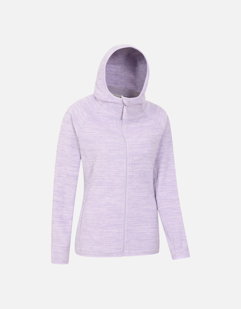 Womens/Ladies Lleyn II Melange Full Zip Hoodie