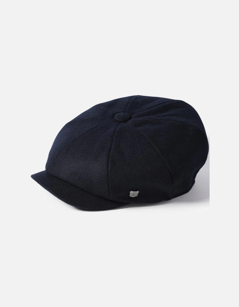 Hats Alfie Melton Newsboy Cap Navy