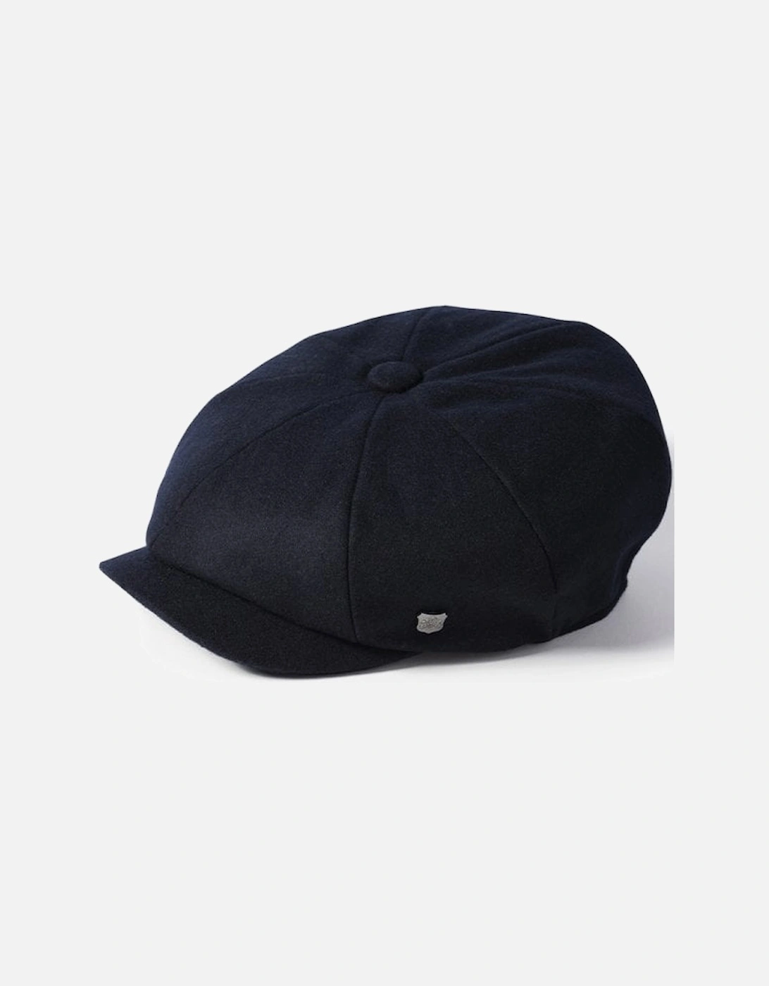 Hats Alfie Melton Newsboy Cap Navy, 2 of 1