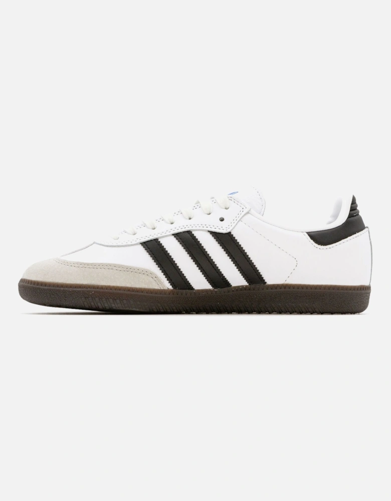 Samba ADV Shoes - FTW White/Core Black/Gum5