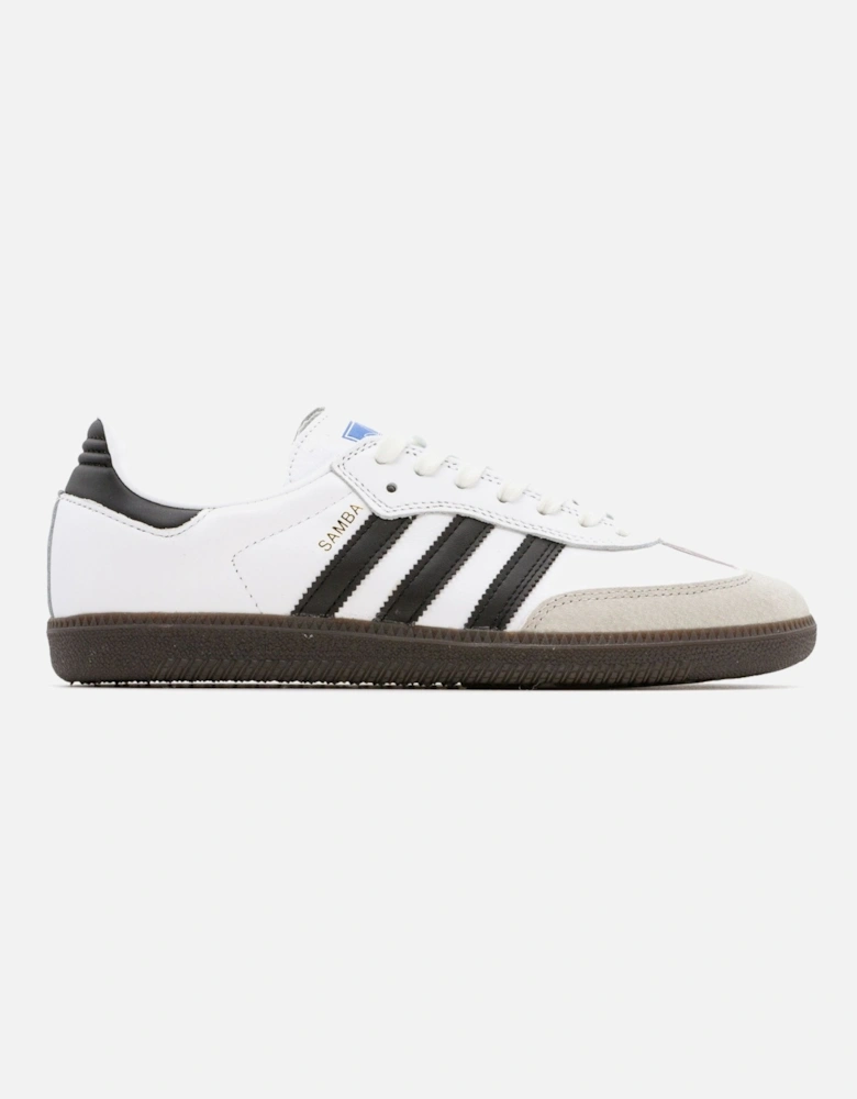 Samba ADV Shoes - FTW White/Core Black/Gum5