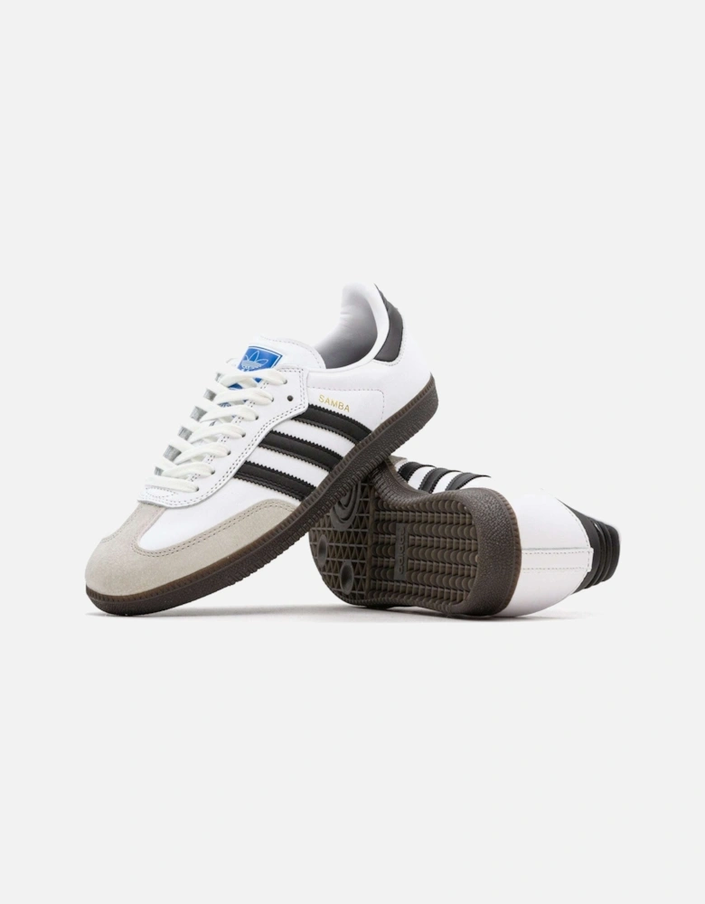 Samba ADV Shoes - FTW White/Core Black/Gum5