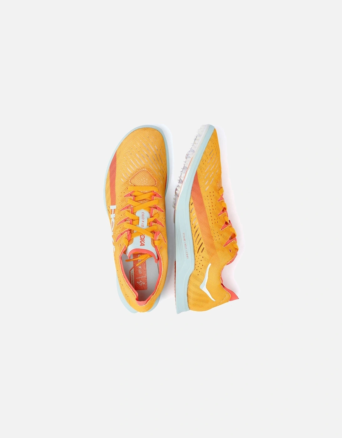 Cielo X LD Radiant Yellow / Camellia Trainers