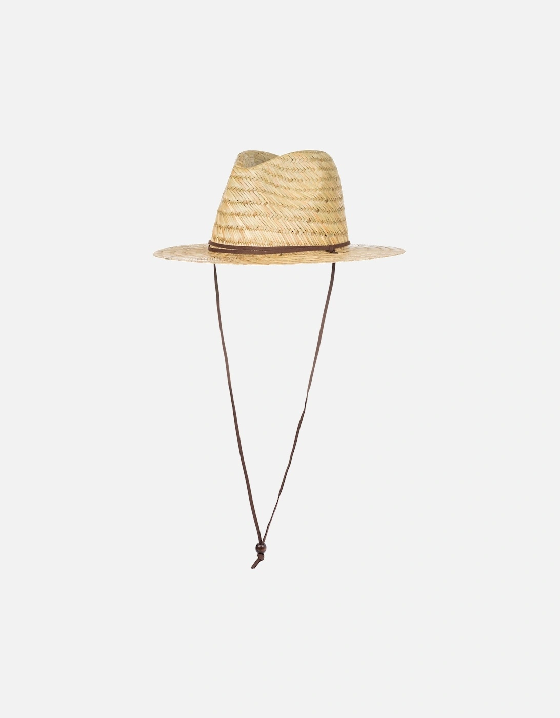 Mens Jettyside Straw Lifeguard Hat, 2 of 1