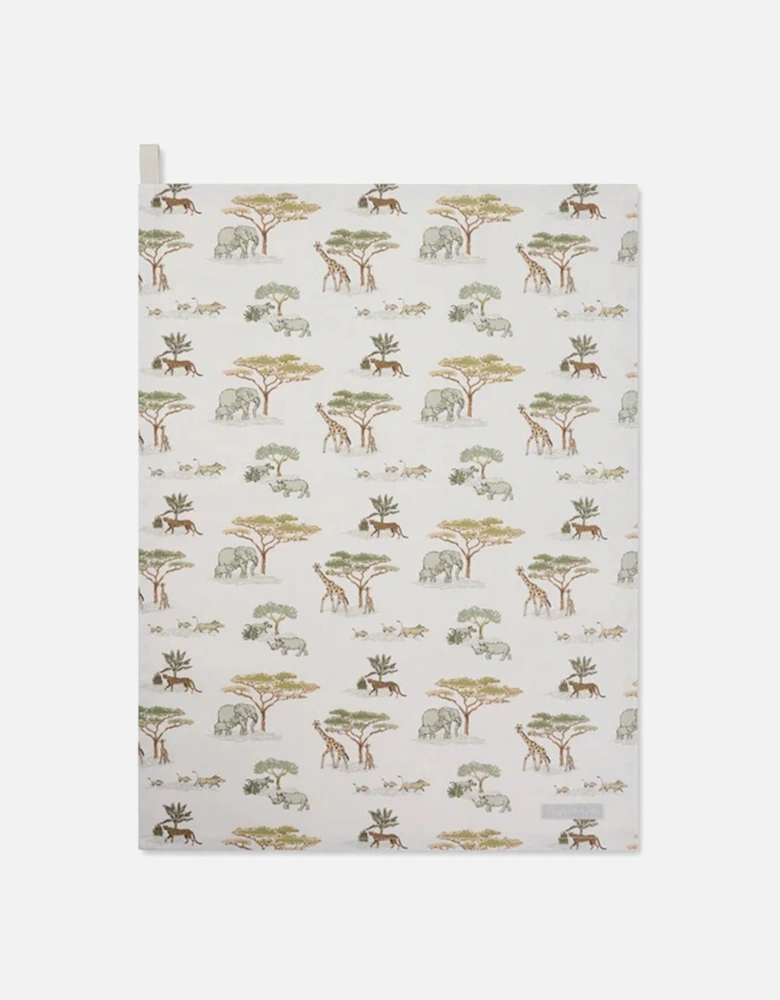 Tea Towel ZSL Wild Savannah