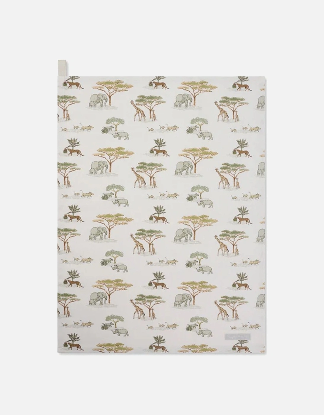 Tea Towel ZSL Wild Savannah, 5 of 4