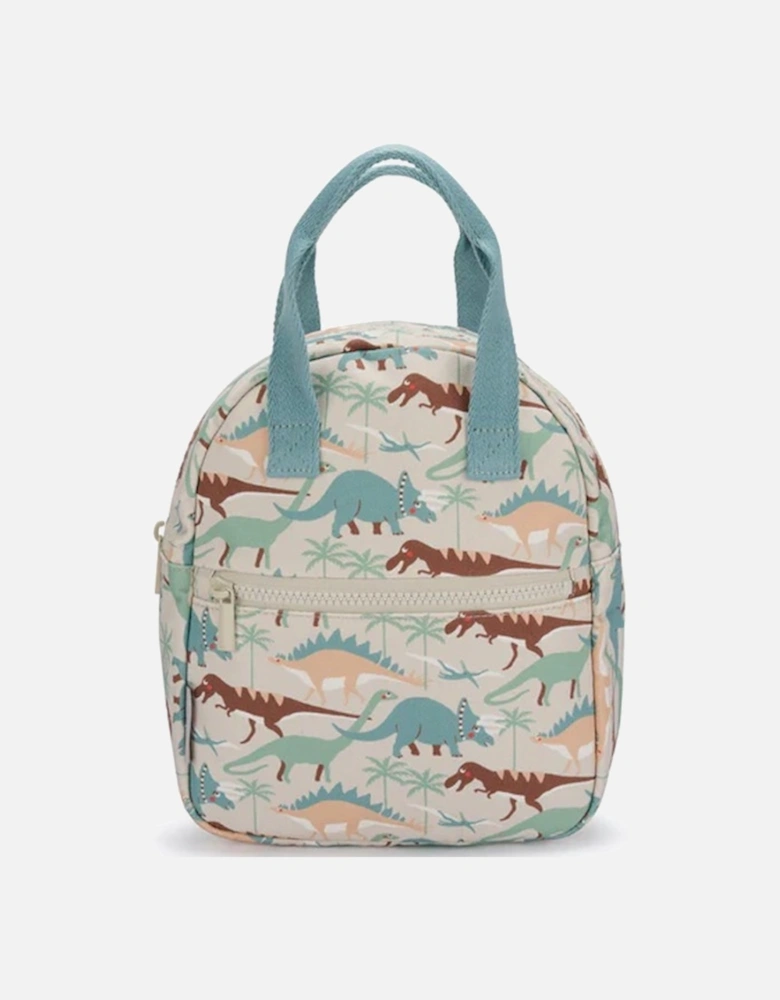 Cotton Canvas Backpack Dinosaur Camo Large