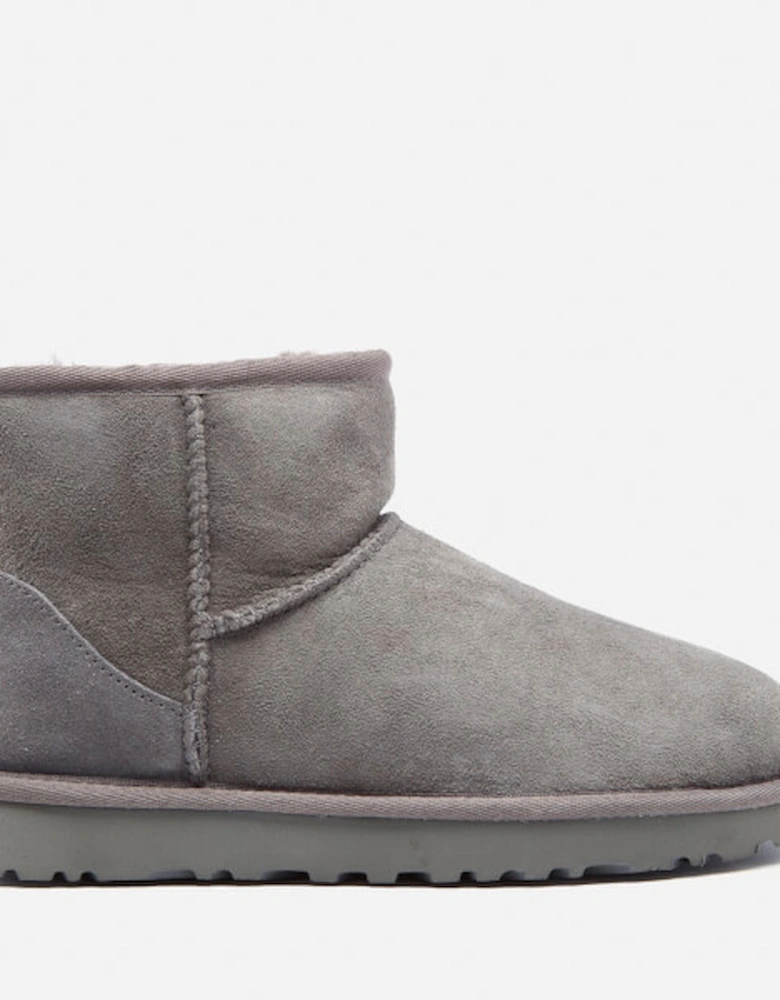Women's Classic Mini II Sheepskin Boots  - Black