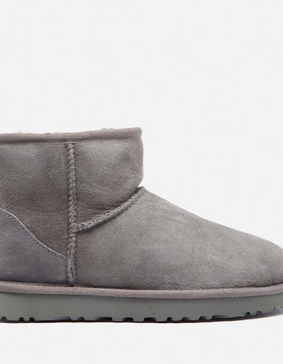 Women's Classic Mini II Sheepskin Boots  - Black