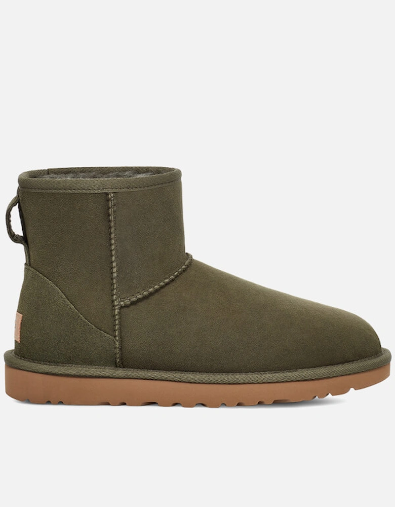Women's Classic Mini II Sheepskin Boots  - Black