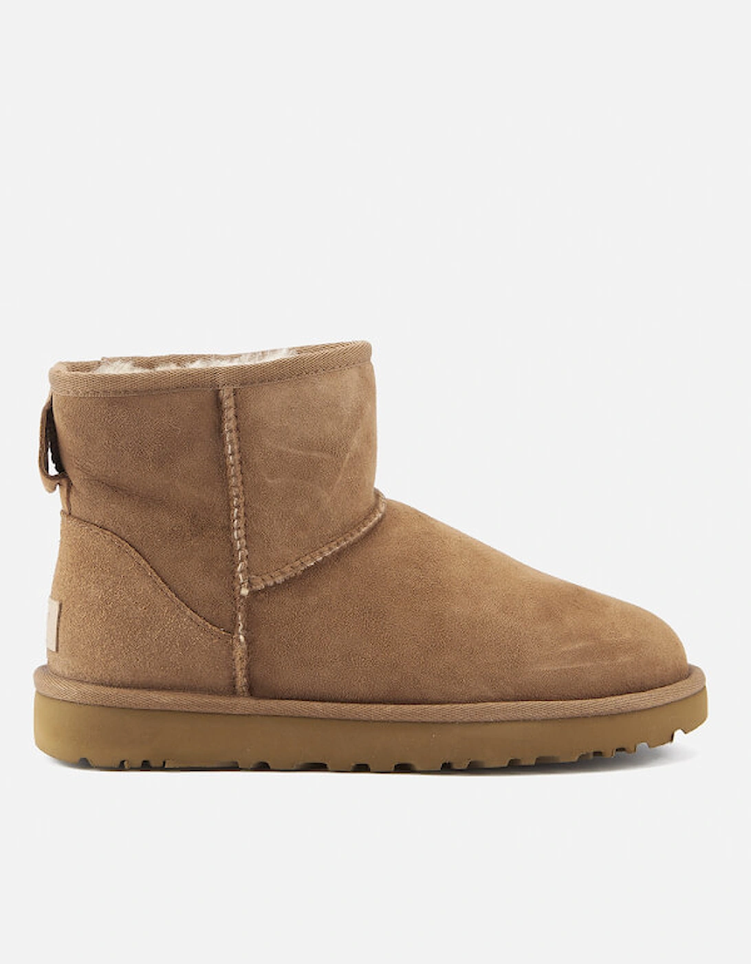 Women's Classic Mini II Sheepskin Boots  - Black