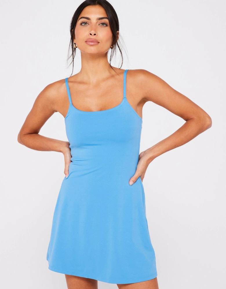 Women's Training Float Juliet Strappy Dress - Blue