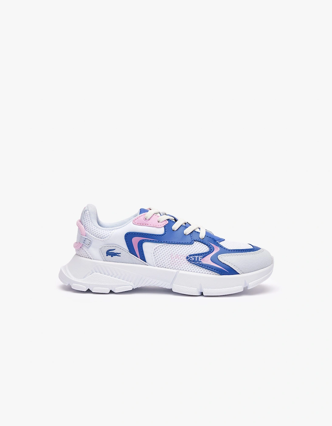 Lacoste Boy's Childrens L003 Neo Trainers - Blue - Size: 10