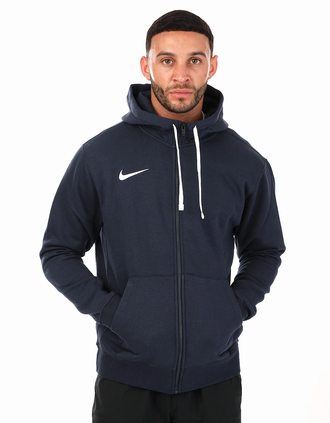 Mens Park 20 Fleece Zip Hoody, 5 of 4