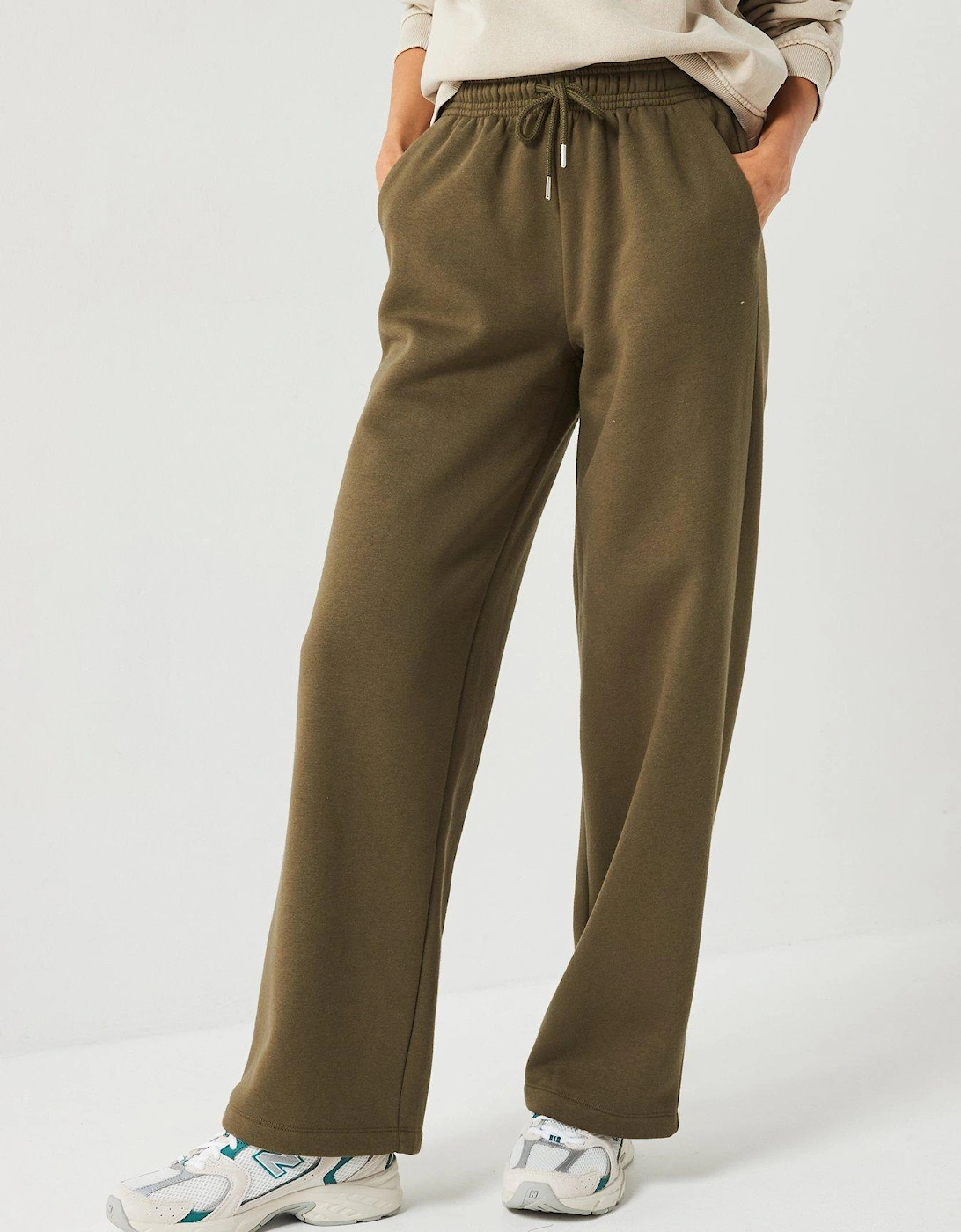 Wide Leg Jogger - Green, 7 of 6