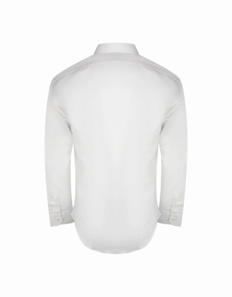 Long Sleeve White Shirt