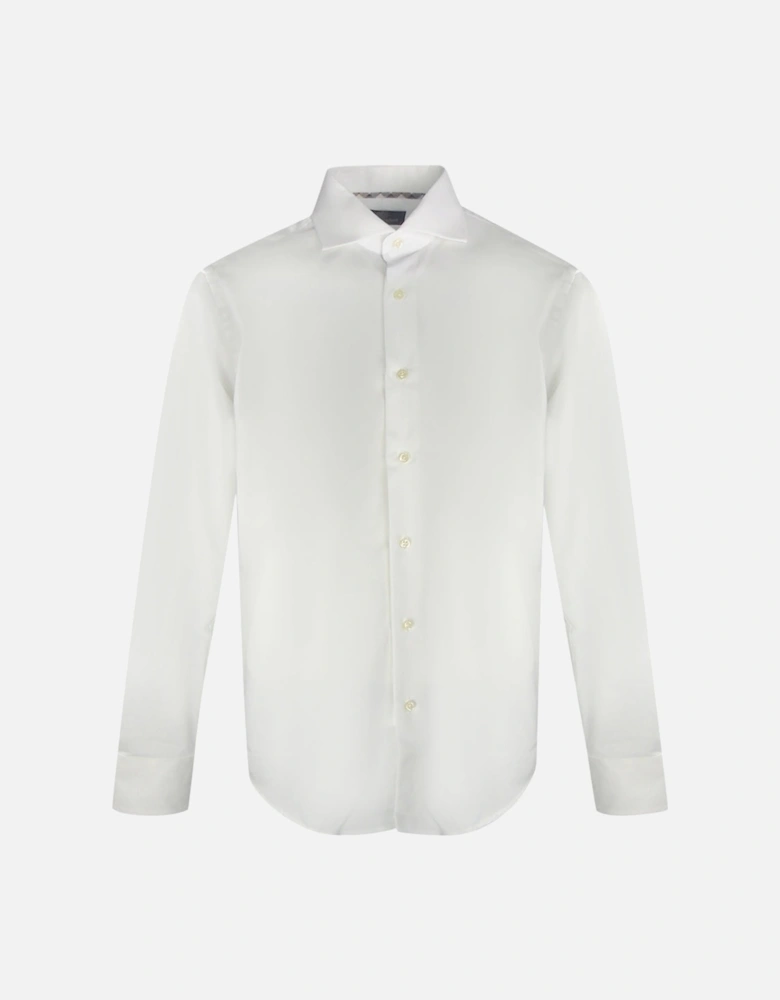 Long Sleeve White Shirt