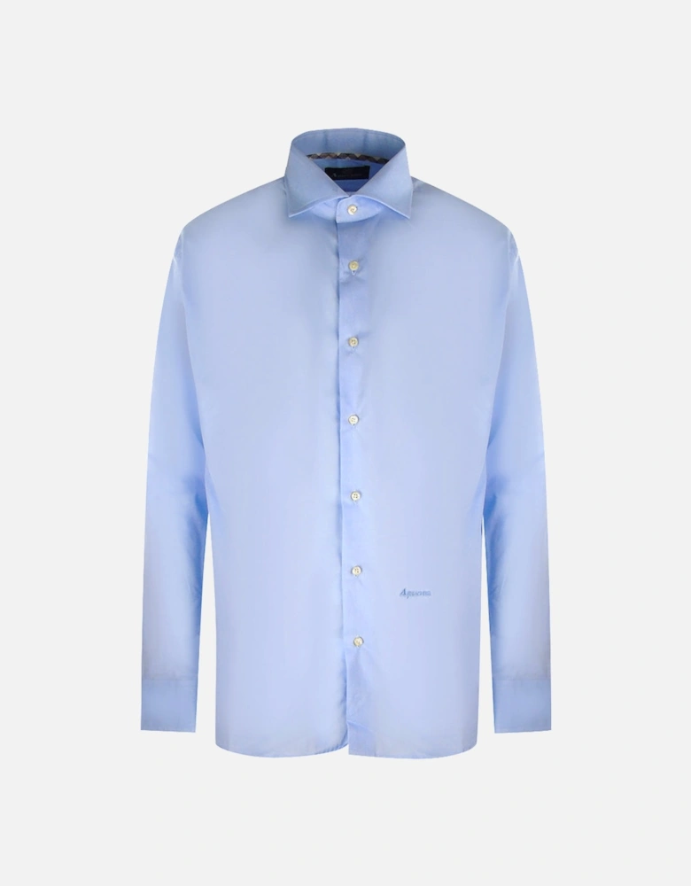 Long Sleeve Light Blue Shirt