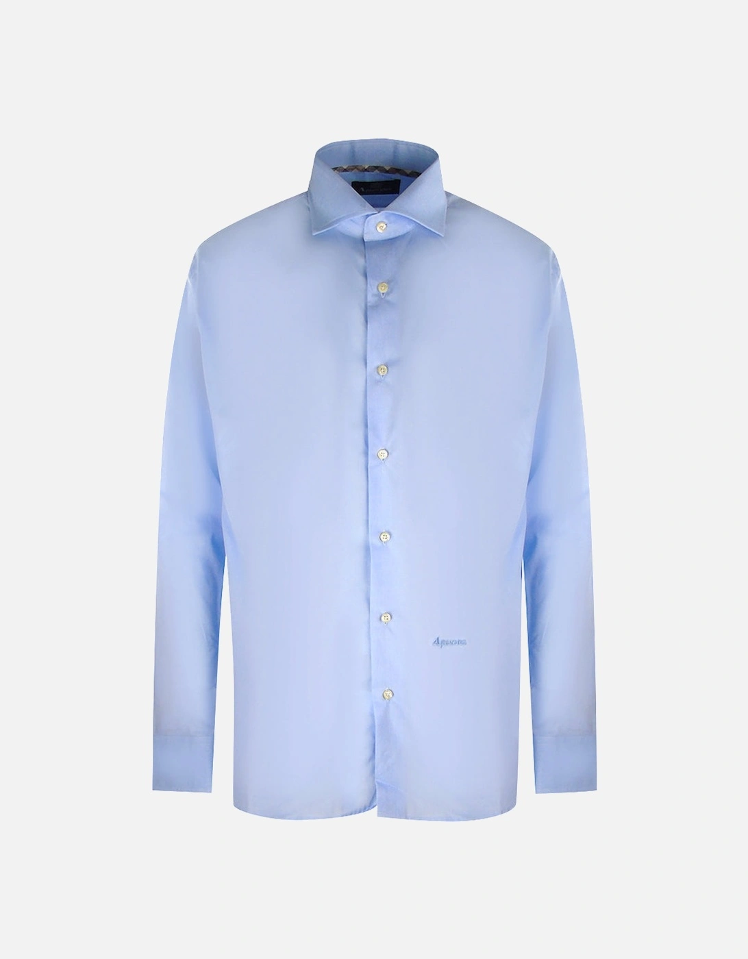 Long Sleeve Light Blue Shirt, 3 of 2