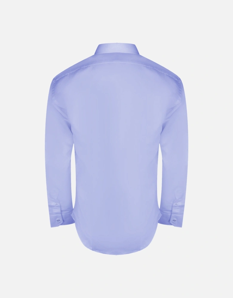 Long Sleeve Light Blue Shirt