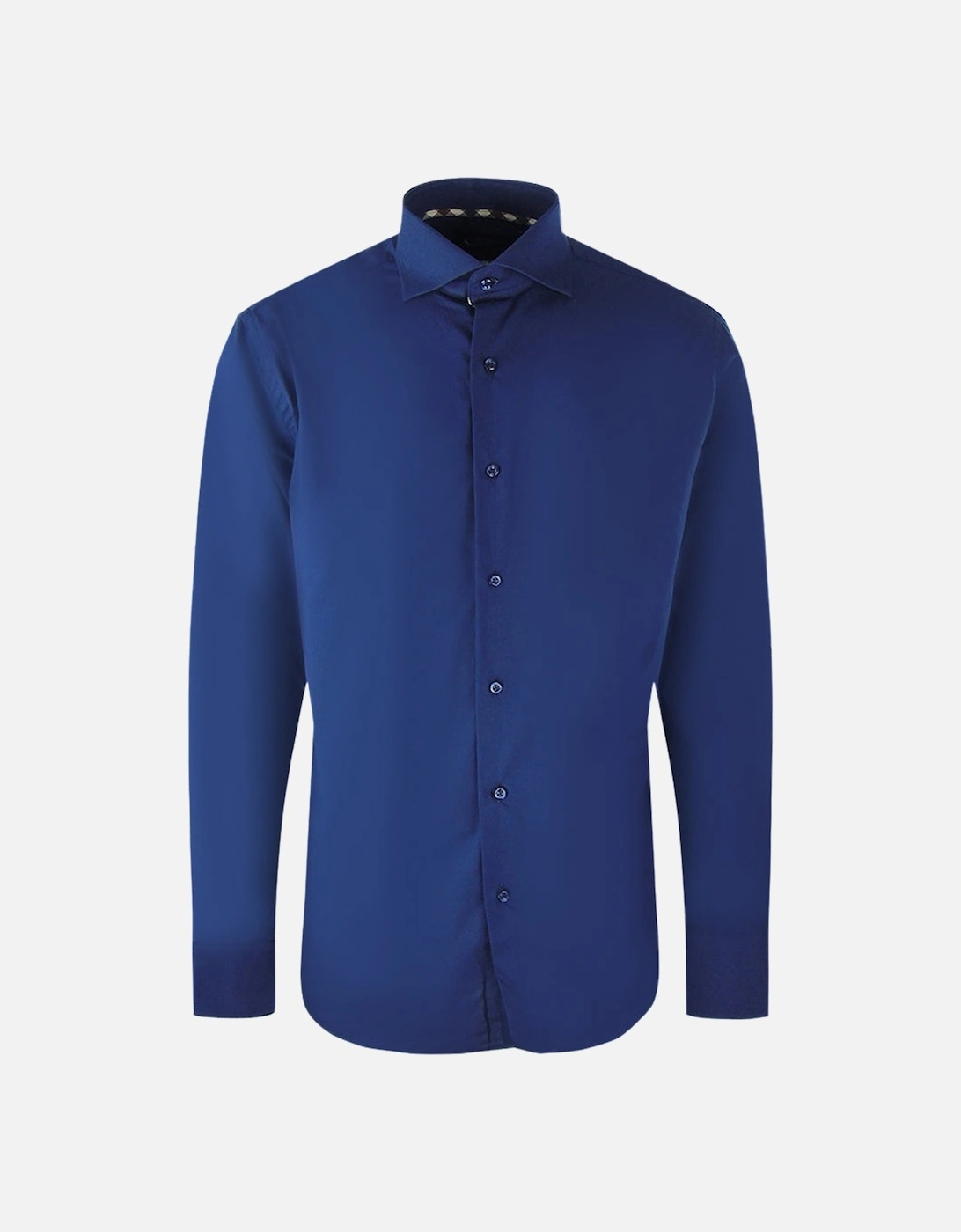 Long Sleeve Royal Blue Shirt, 4 of 3