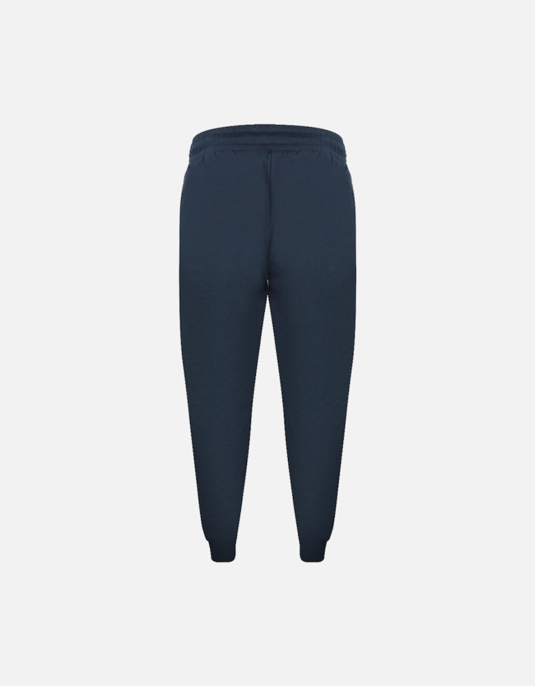 Cavalli Class Circle Tiger Logo Navy Blue Sweatpants