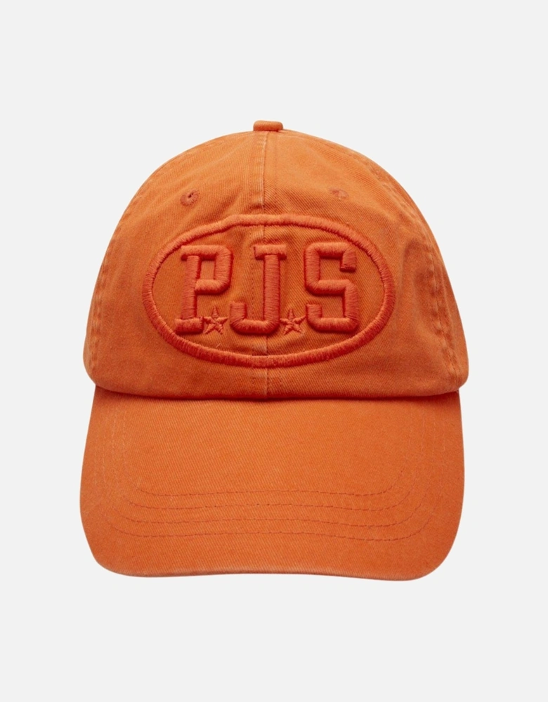 Pjs Logo Marigold Orange Cap